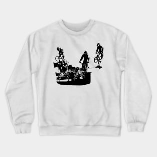 bmx Crewneck Sweatshirt